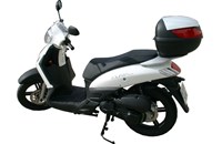 Hanway Tourer 125 SH 2018 - Bild 4